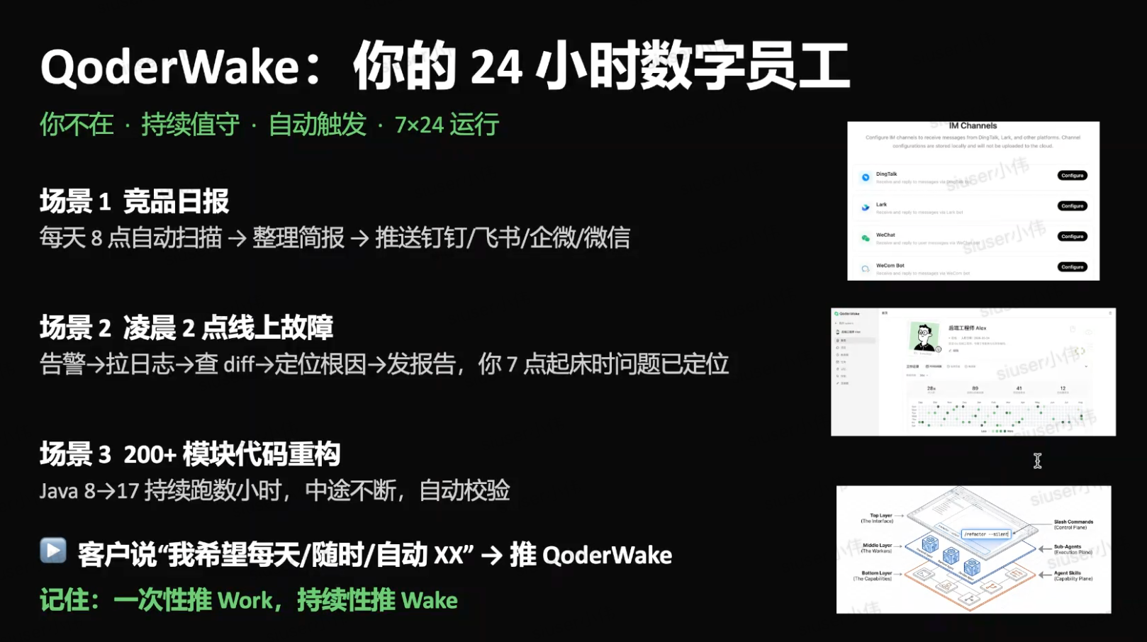 QoderWake 应用案例
